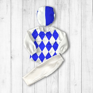 Equestrian Shirt-Jockey Outfit Gift for Horse Lover-Horse Clothing-Halloween Costumes-Horse Racing-First Rodeo Birthday