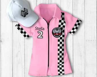 Two Fast Birthday Checkered Dress-Race Car Birthday-Custom Race Suit-Halloween Costumes-1st Birthday Gift-Photography Props