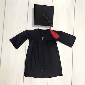 Black Robe Judge Gift Halloween Costumes-1st Birthday Gift-Graduation Gown Robe