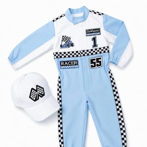 Two Fast Birthday-Two Fast One Birthday-Custom Race Suit-Halloween Costume-Drag Race-1st Birthday Gift-Race Car Birthday
