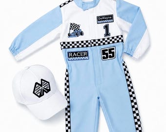 Two Fast Birthday-Two Fast One Birthday-Custom Race Suit-Halloween Costume-Drag Race-1st Birthday Gift-Race Car Birthday
