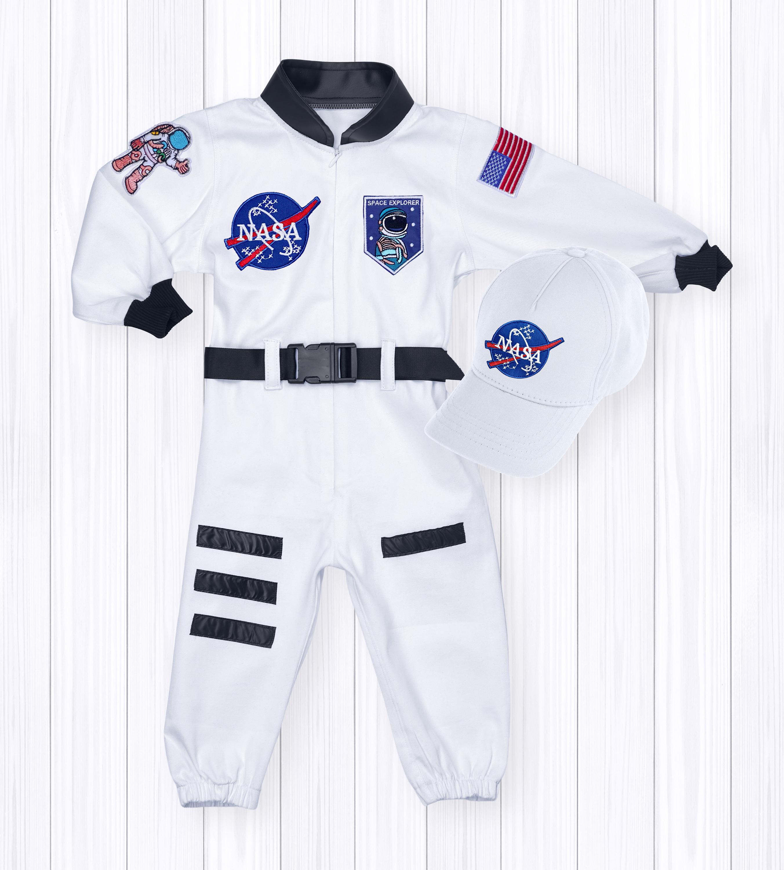 Astronaut Costume Kids-space Suit for Birthday,halloween,cosplay |  Personalized Name + Hat | Short or Long - Etsy Sweden, image size:2705x3000