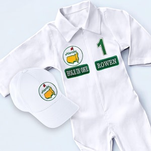 Golf First Birthday-Hole in One Birthday-Girl Golfing-Caddy Outfit-Golf Party-Golf Gifts-Golf Sweatshirt