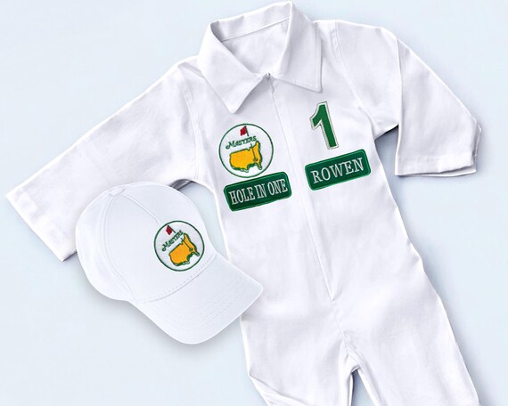 Golf First Birthday-Hole in One Birthday-Girl Golfing-Caddy Outfit-Golf Party-Golf Gifts-Golf Sweatshirt
