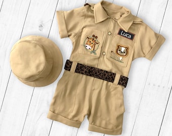 Safari Birthday-Safari Halloween Costumes-Eagle Scout Wild One Birthday-Two Wild Birthday Girl Scout Party