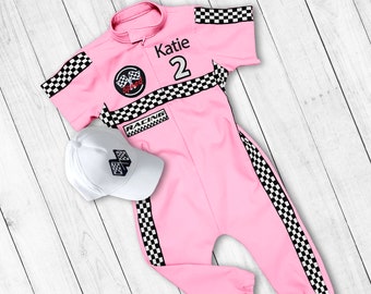 Fast One Birthday-Halloween Costumes-Two Fast Birthday-Race Car Birthday Custom Race Suit-1st Birthday Gift-Drag Race