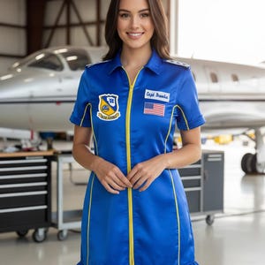 flight suit formal dress Flight Suit Dress