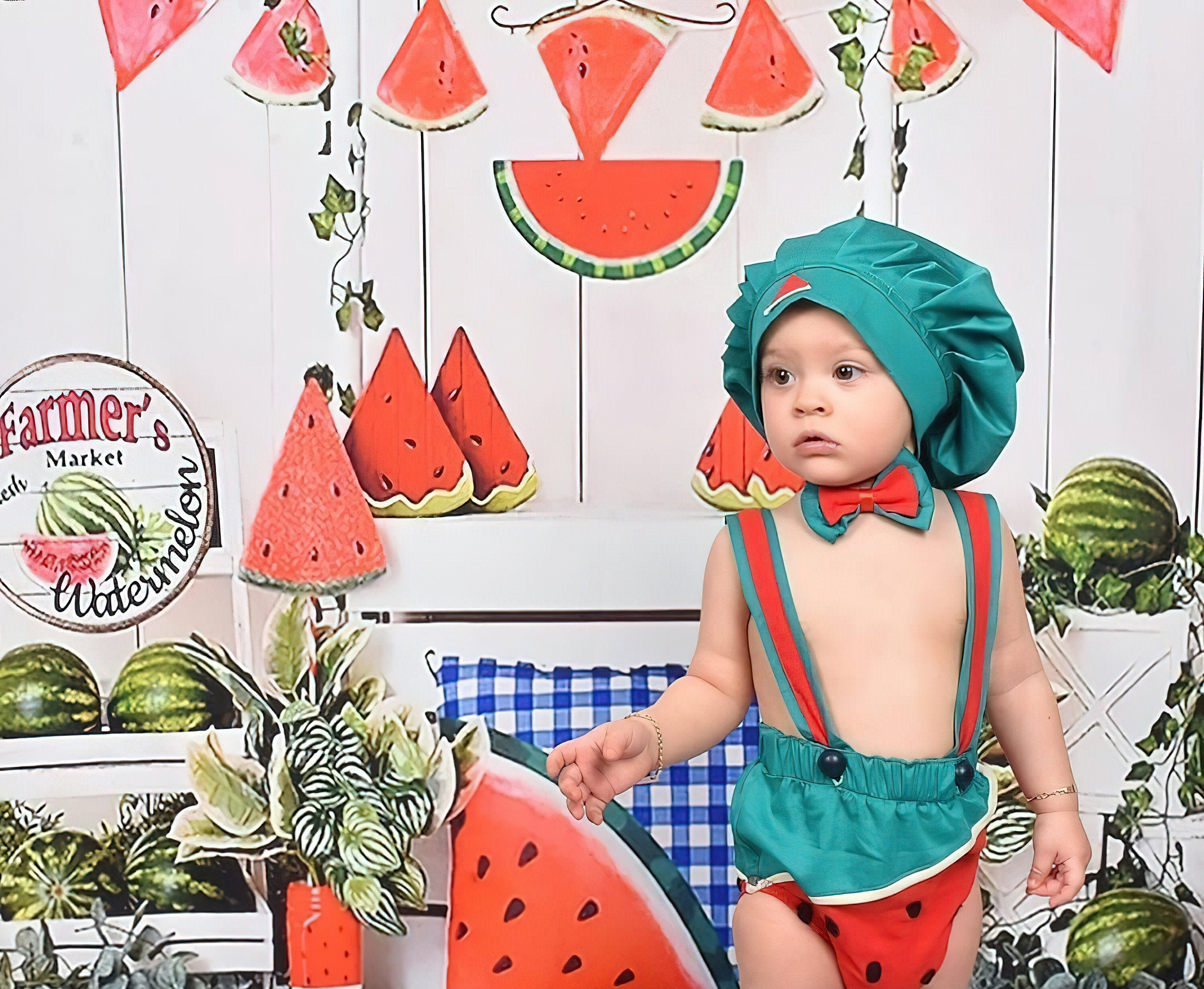 Watermelon Costume/Halloween Costume/Baby Suit/Newborn Etsy