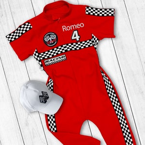 Two Fast Birthday Custom Race Suit-Fast One Birthday-Race Car Birthday-Halloween Costumes-1st Birthday Gift-Drag Race image 1