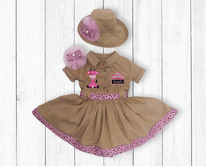 Pink Safari Birthday-Safari Halloween Costumes-Eagle Scout Wild One Birthday-Two Wild Birthday Girl Scout Party zdjęcie 9