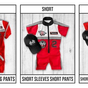 Fast One Birthday-Race Car Birthday-Two Fast Birthday Custom Race Suit-Halloween Costumes-1st Birthday Gift-Drag Race image 4