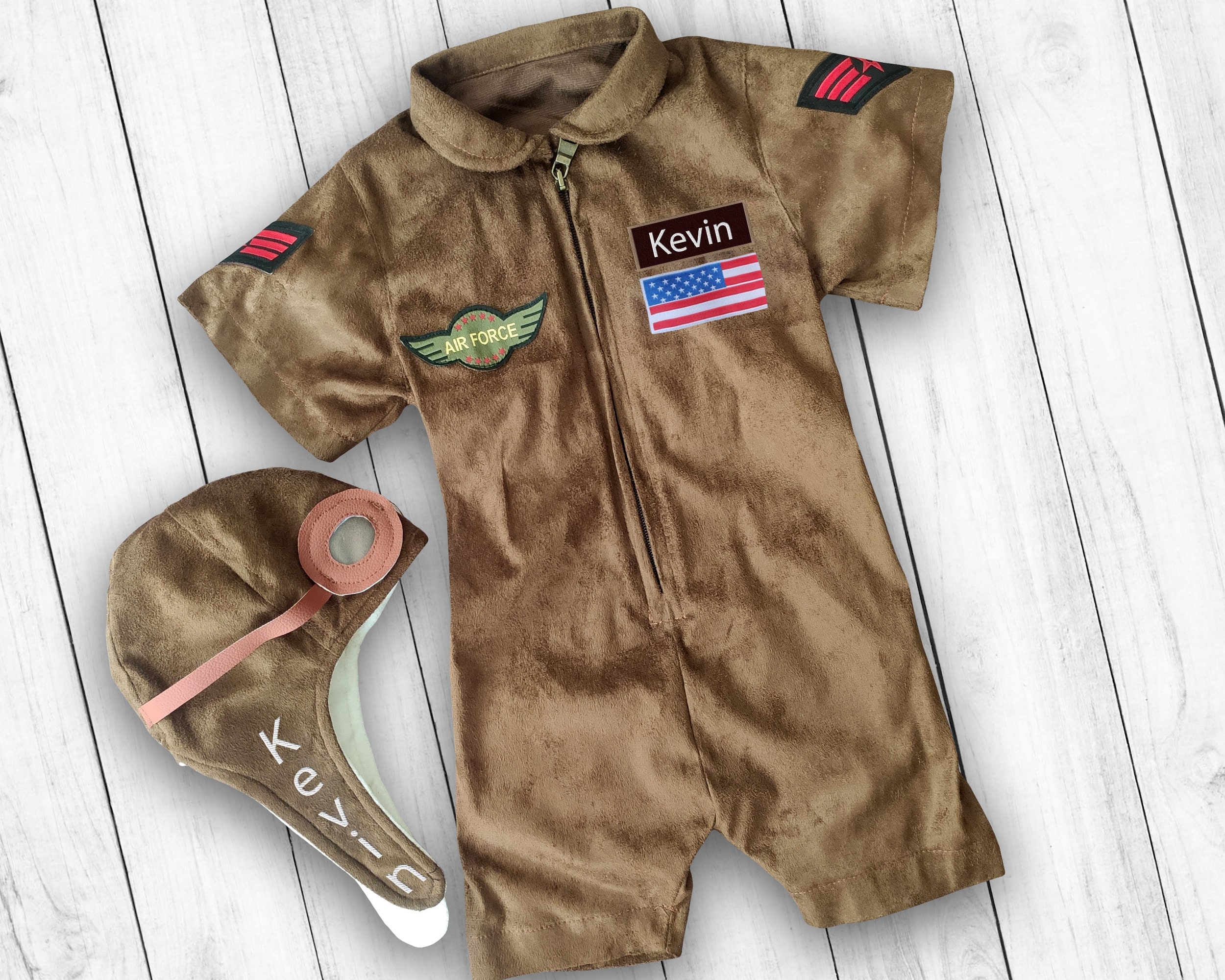 costumed air forces
