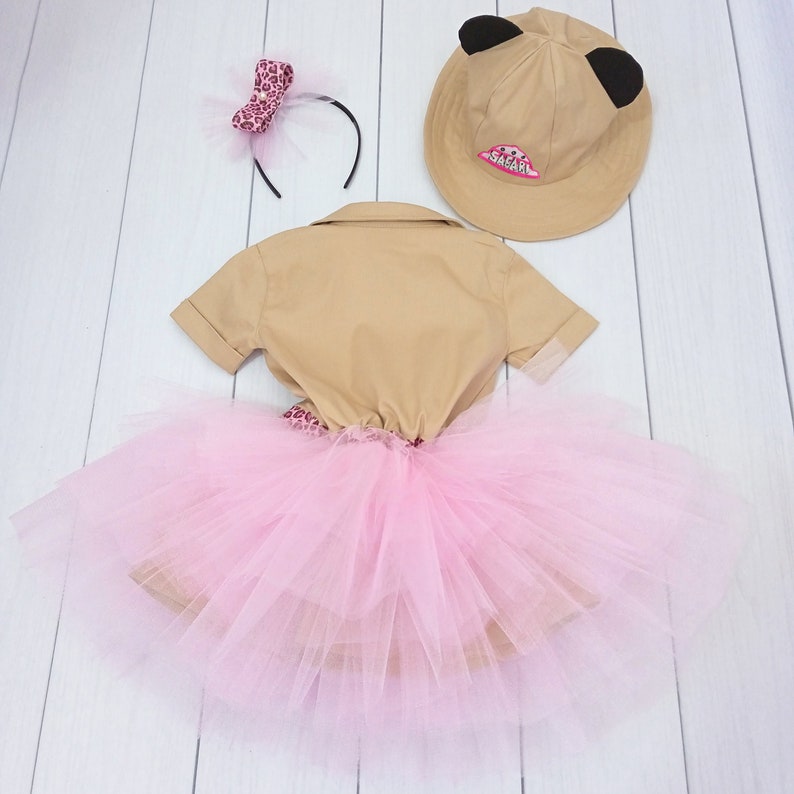 Pink Wild One Birthday Eagle Scout-Safari Birthday-Safari Halloween Costumes-Two Wild Birthday Girl Scout Party image 6