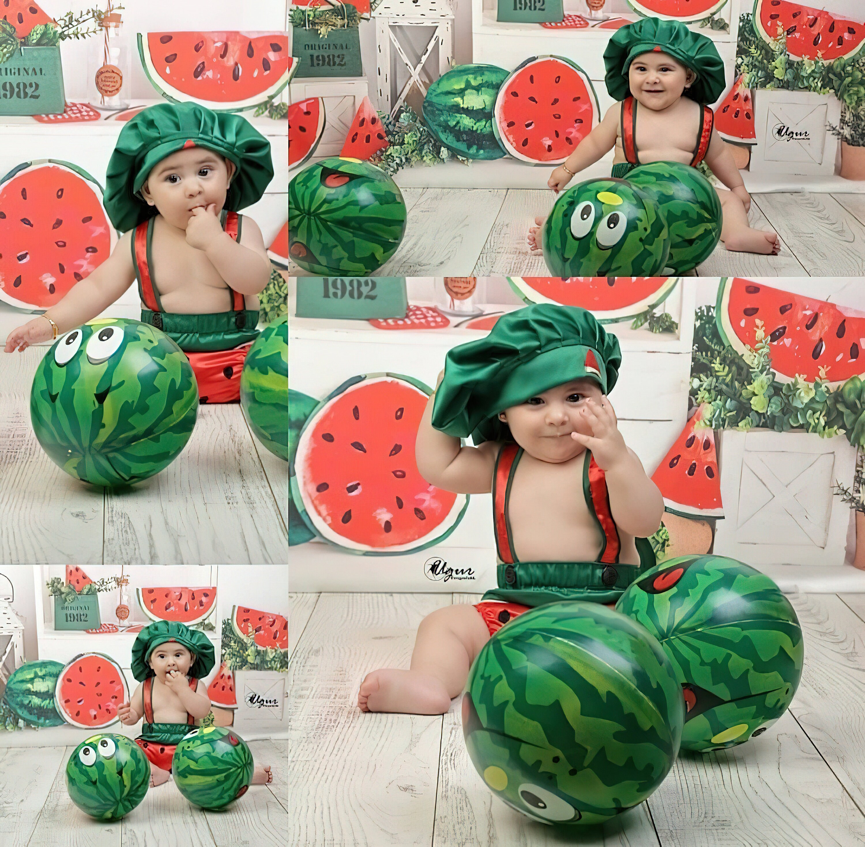 Watermelon Costume/Halloween Costume/Baby Suit/Newborn Etsy