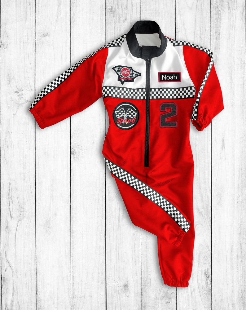 Fast One Birthday-Race Car Birthday-Two Fast Birthday Custom Race Suit-Halloween Costumes-1st Birthday Gift-Drag Race image 8