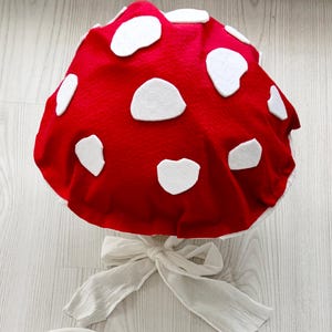 Toadstool Hat-Mushroom Hat Halloween Costume-Baby Kids Costume-Cosplay Costume-Photography Props-Mushroom Dress