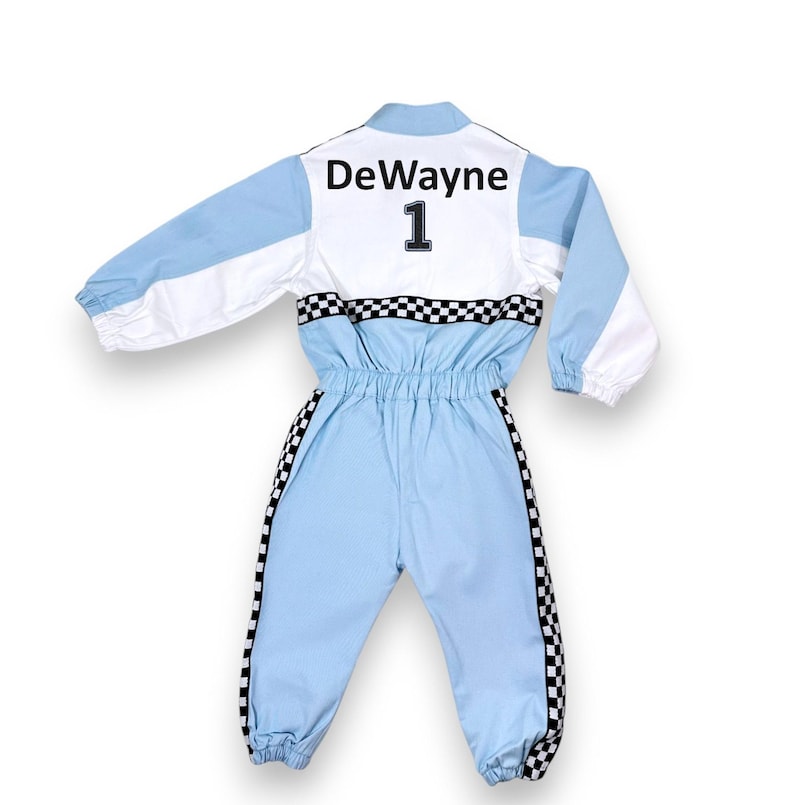 Two Fast Birthday Custom Race Suit-Halloween Costume-Drag Race-Two Fast One Birthday-1st Birthday Gift-Race Car Birthday Long+BackName