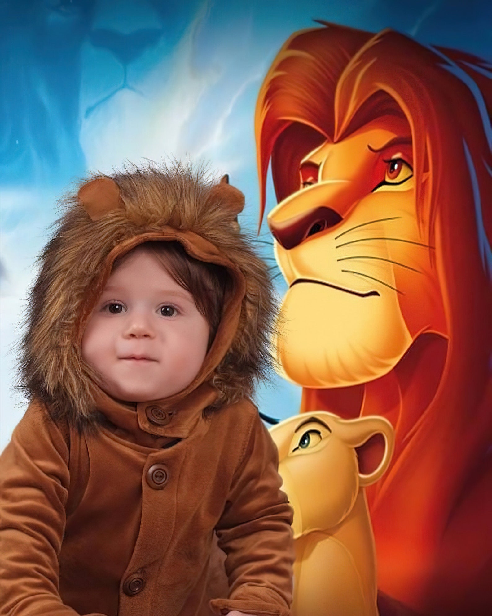 Lion King Halloween Costume/Lion Newborn Outfit/Photography Etsy