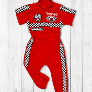 Two Fast Birthday Custom Race Suit-Fast One Birthday-Race Car Birthday-Halloween Costumes-1st Birthday Gift-Drag Race SSPant+FrontName