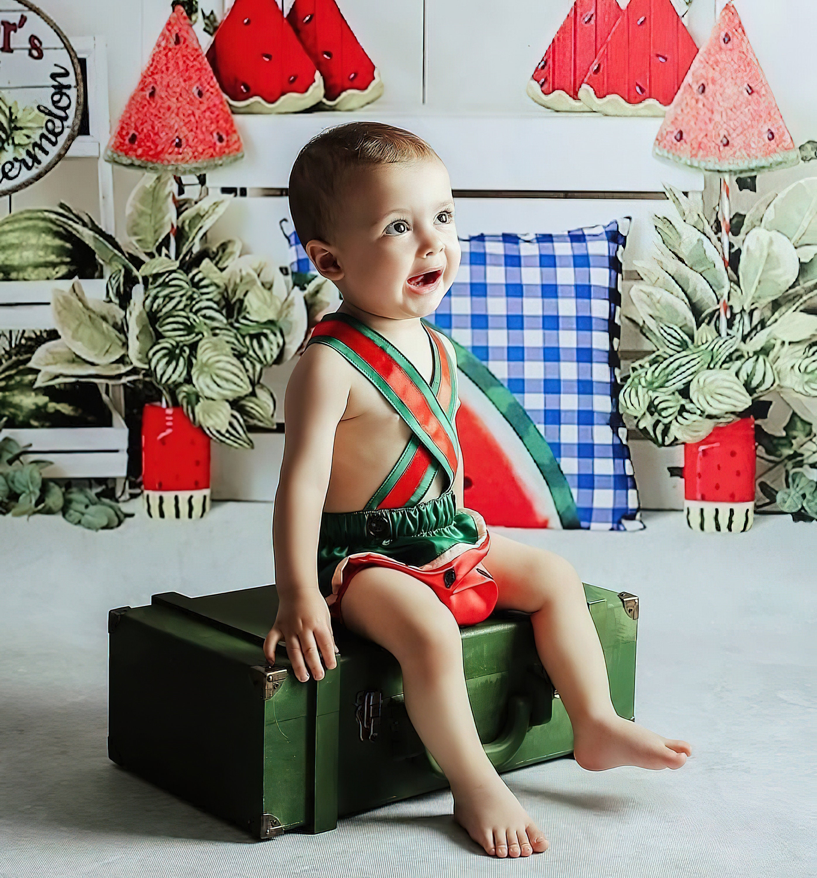 Watermelon Costume/Halloween Costume/Baby Suit/Newborn Etsy