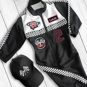 Two Fast Birthday Custom Race Suit-Fast One Birthday-Race Car Birthday-Halloween Costumes-1st Birthday Gift-Drag Race