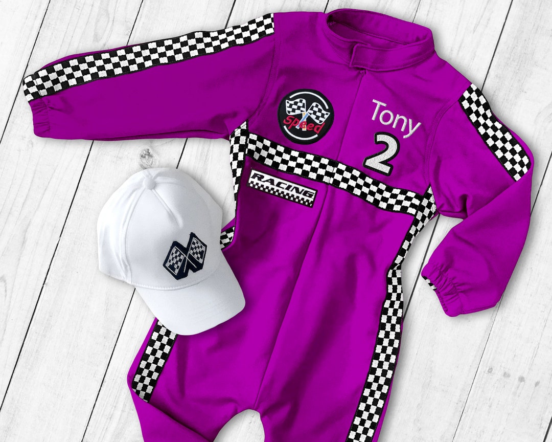 Two Fast Birthday Custom Race Suitfast One Birthdayrace Car Etsy