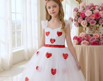 Personalized Valentine's Day Gift Dress for Toddler-girl Birthday LOVE Dress-infant HEART Dress-red Heart Themed for Kids-1st Photo Shoot - Etsy Personalized Valentine's Day Gift Dress for Toddler-girl Birthday LOVE Dress-infant HEART Dress-red Heart Themed for Kids-1st Photo Shoot - Etsy