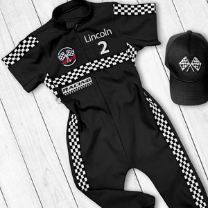 Two Fast Birthday Custom Race Suit-Fast One Birthday-Race Car Birthday-Halloween Costumes-1st Birthday Gift-Drag Race