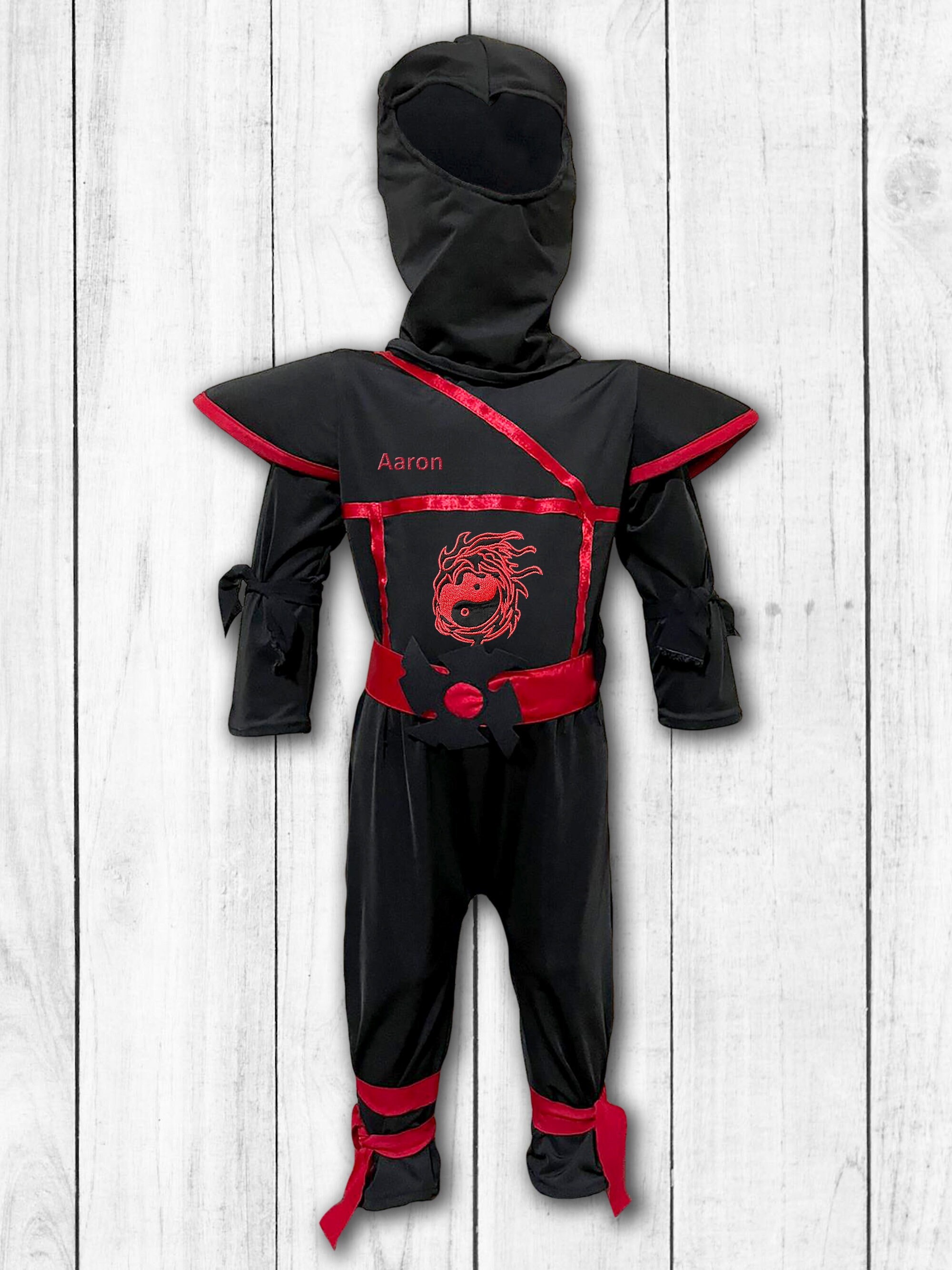 Ninjago Ninja Costume for Halloween - Scattered Thoughts of a