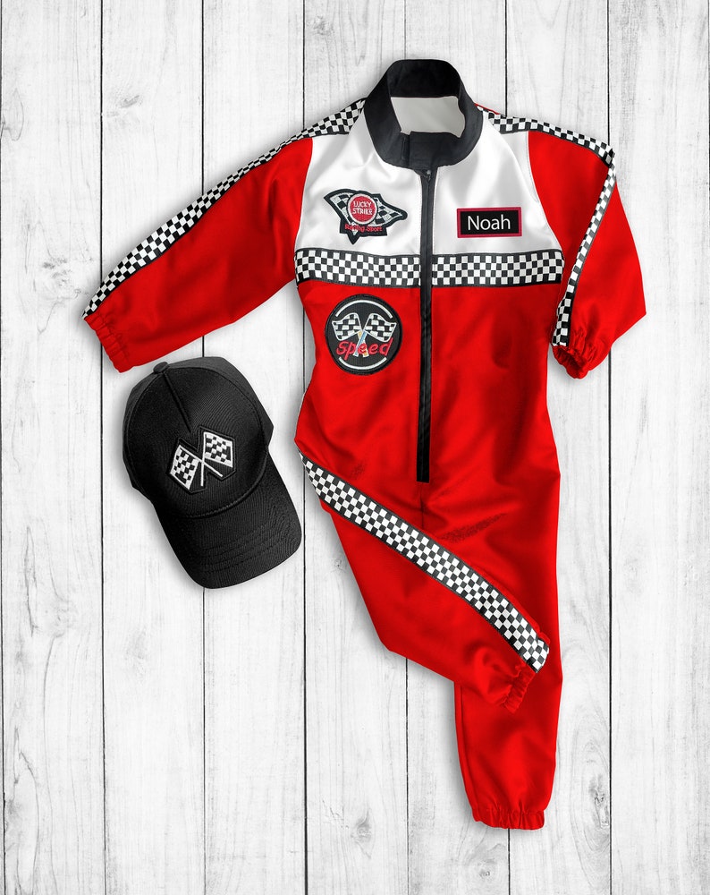 Fast One Birthday-Race Car Birthday-Two Fast Birthday Custom Race Suit-Halloween Costumes-1st Birthday Gift-Drag Race image 7