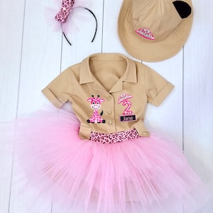 Pink Wild One Birthday Eagle Scout-Safari Birthday-Safari Halloween Costumes-Two Wild Birthday Girl Scout Party zdjęcie 5