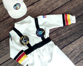 Space Suit-Baby Astronaut Helmet-Halloween Costume-Photography Props-Space Theme Decor-Cosplay Costume-Birthday Outfit