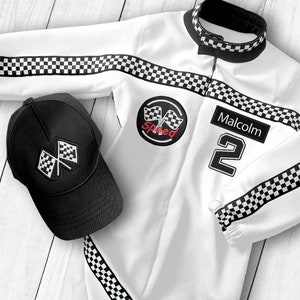 Racing Jacket Two Fast Birthday Custom Race Suit-Fast One Birthday-Race Car Birthday-Halloween Costumes