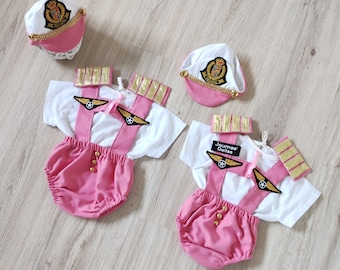 Captain Pilot Gifts for Kids-halloween Costumes-tie Pilot Helmet