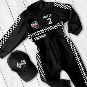 Fast One Birthday-Race Car Birthday -Two Fast Birthday Custom Race Suit-Halloween Costumes-1st Birthday Gift-Drag Race