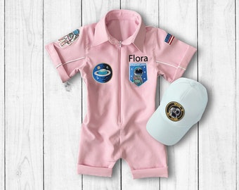 Astronautenkostuum-Ruimtevaart Baby Shower-Ruimtevaart thema verjaardag-Halloween kostuum-Ruimtevaart Jumpsuit-Ruimtevaart thema kinderkamer