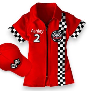 Checkered Dress Two Fast Birthday Custom Race Suit-Race Car Birthday-Halloween Costumes-1st Birthday Gift-Photography Props