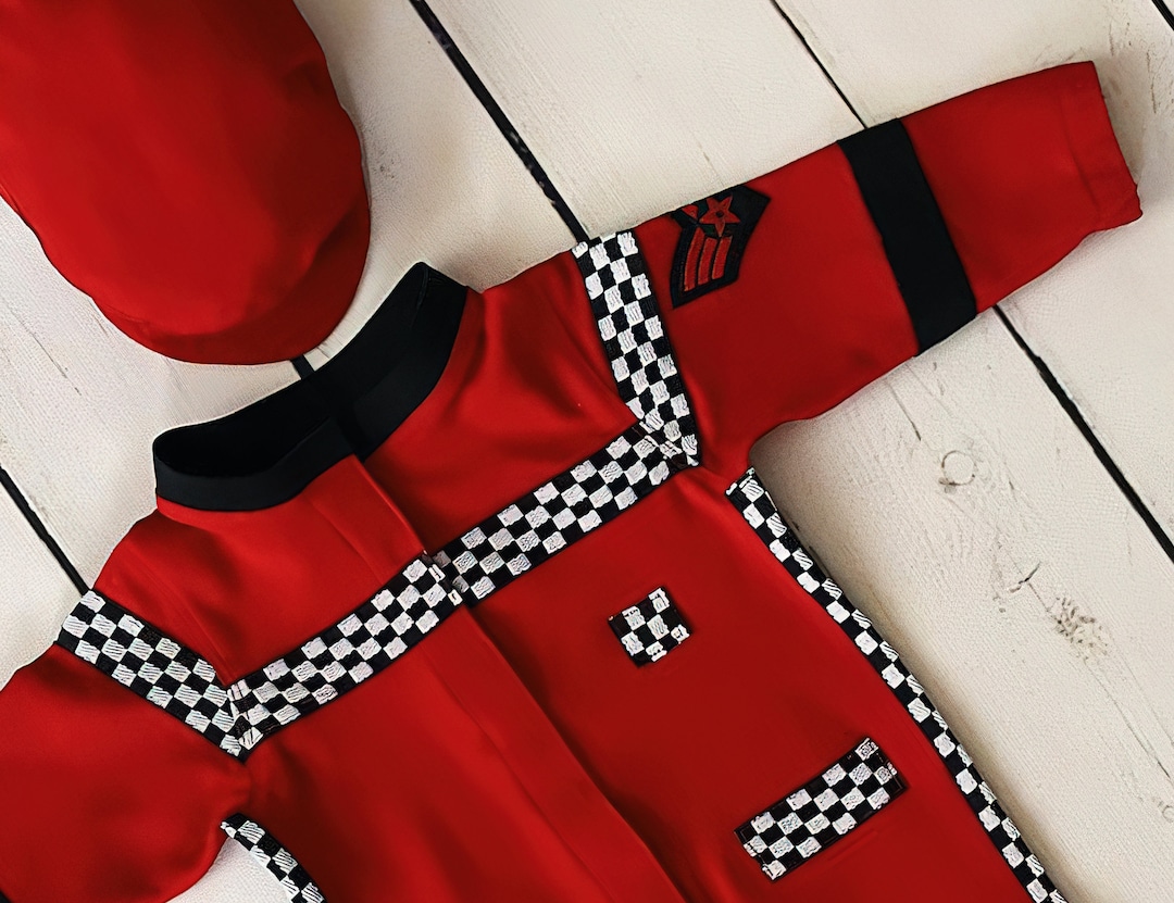 wonder race car jacket costume