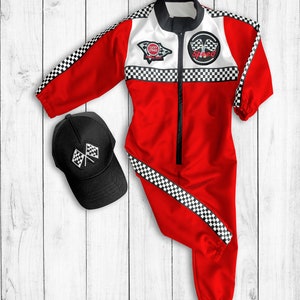 Fast One Birthday-Race Car Birthday-Two Fast Birthday Custom Race Suit-Halloween Costumes-1st Birthday Gift-Drag Race image 2