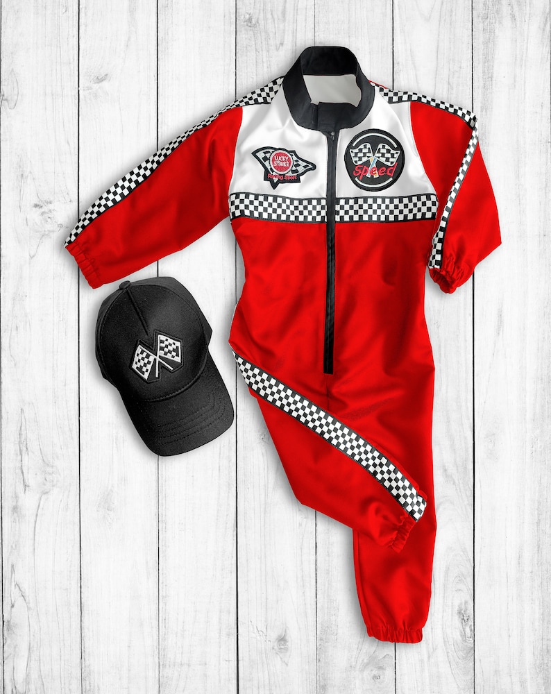 Fast One Birthday-Race Car Birthday-Two Fast Birthday Custom Race Suit-Halloween Costumes-1st Birthday Gift-Drag Race image 2