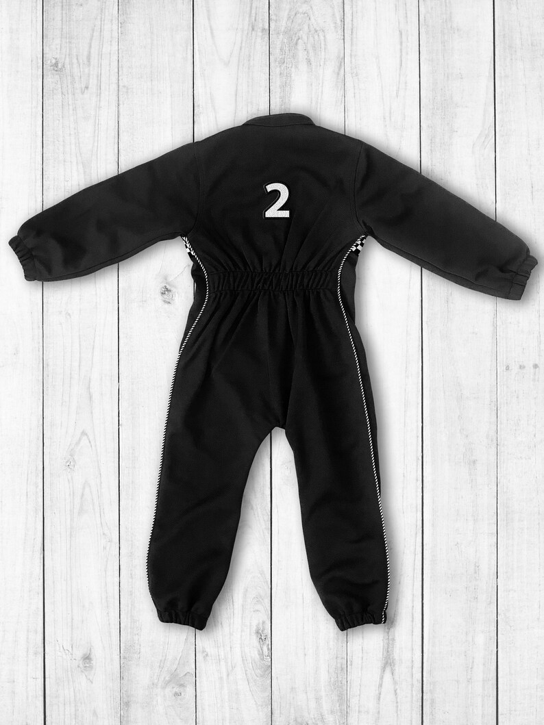 Custom Race Suit Race Car Birthday Halloween Costume 1st Etsy