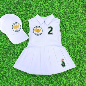 Golf Dress First Birthday-Hole in One Birthday-Girl Golfing-Caddy Toddler-Golf Party-Golf Gifts-Golf Sweatshirt