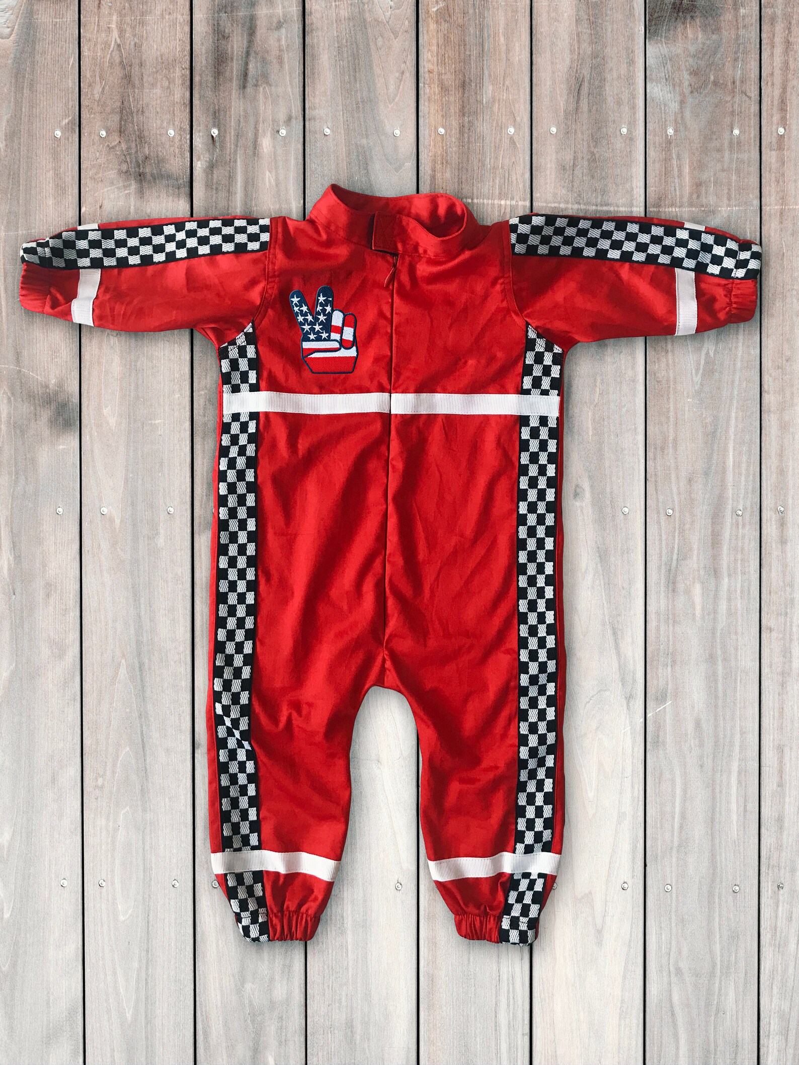 Custom Race Suit Race Car Birthday Halloween Costume 1st - Etsy