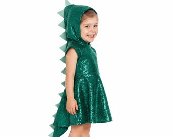 black and green dragon dress Dragon dress (PRE-PRE-ORDER) S main image 1