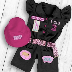 Safari Birthday-Halloween Costume-Scout Wild One Birthday-Two Wild Birthday Girl Scout Party-Safari Nursery Decor