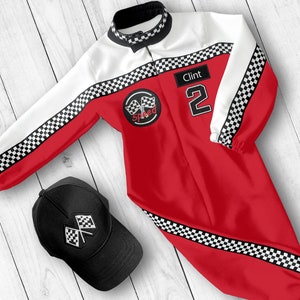 Two Fast Birthday Custom Race Suit-Fast One Birthday-Race Car Birthday-Halloween Costumes-1st Birthday Gift-Drag Race
