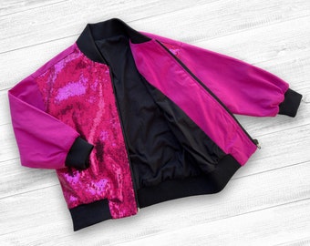 Concert Outfit Mens Sequin Jacket-Beaded Jacket-Bomber Jacket-Fashion Jacket-Custom Jacket-1st Birthday Gift