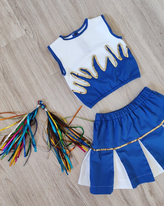 Costumi da Cheerleader per ragazze personalizzate professionali