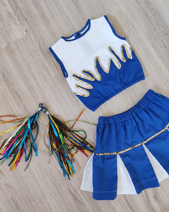 Costumi da Cheerleader per ragazze personalizzate professionali