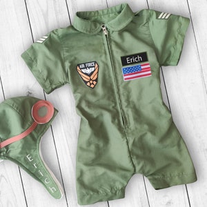 Air Force Gift Pilot Halloween Costumes Weapons-Newborn Outfit-Photography Props-Photo Shoot Props-Baby Shower Gift